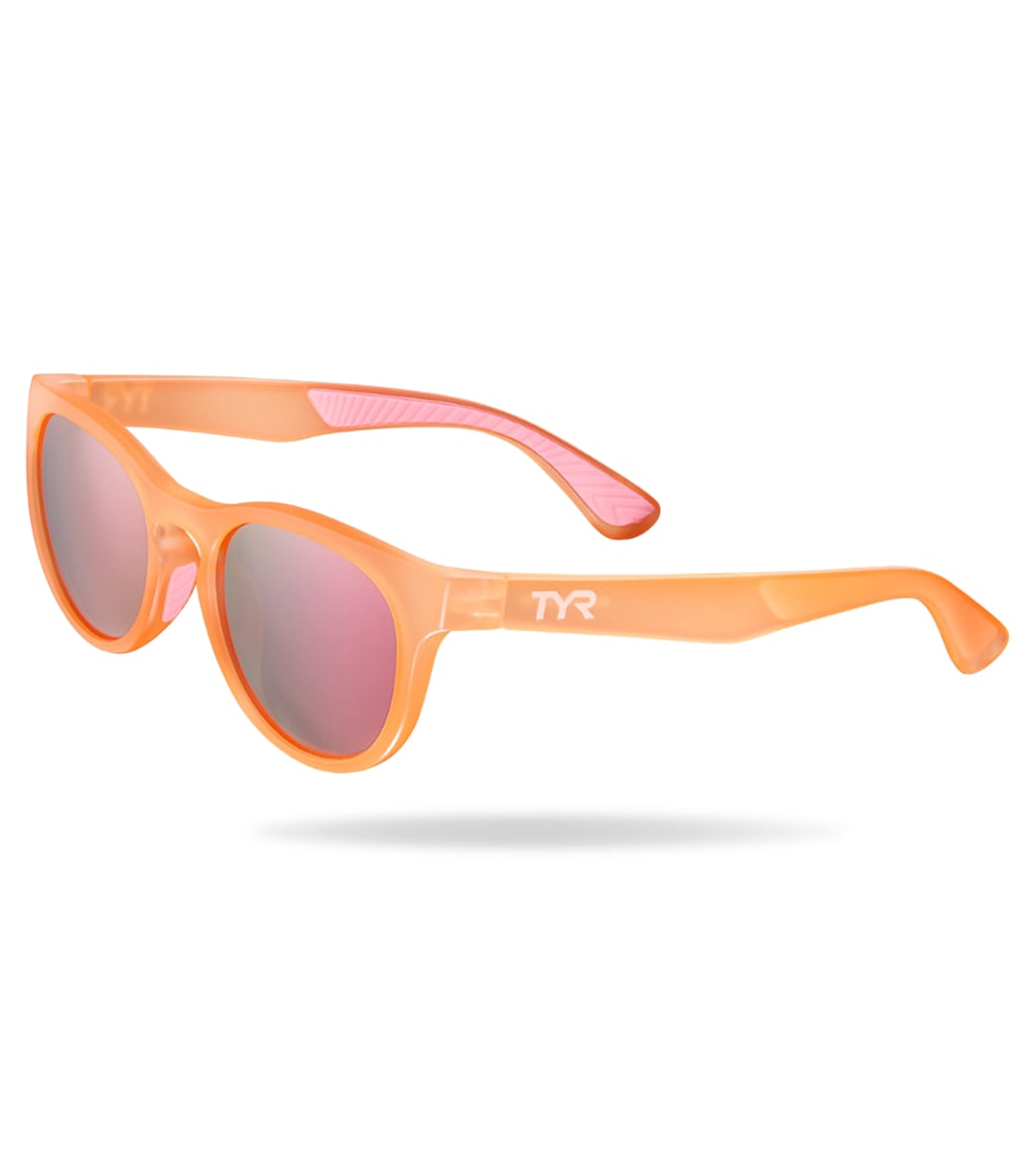 TYR Women's Ancita Lifestyle Ii Sunglasses - Pink/Orange - Swimoutlet.com