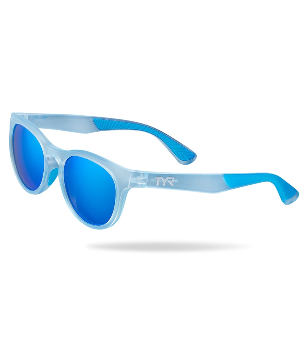 TYR Women's Ancita Lifestyle Ii Sunglasses - Blue - Swimoutlet.com