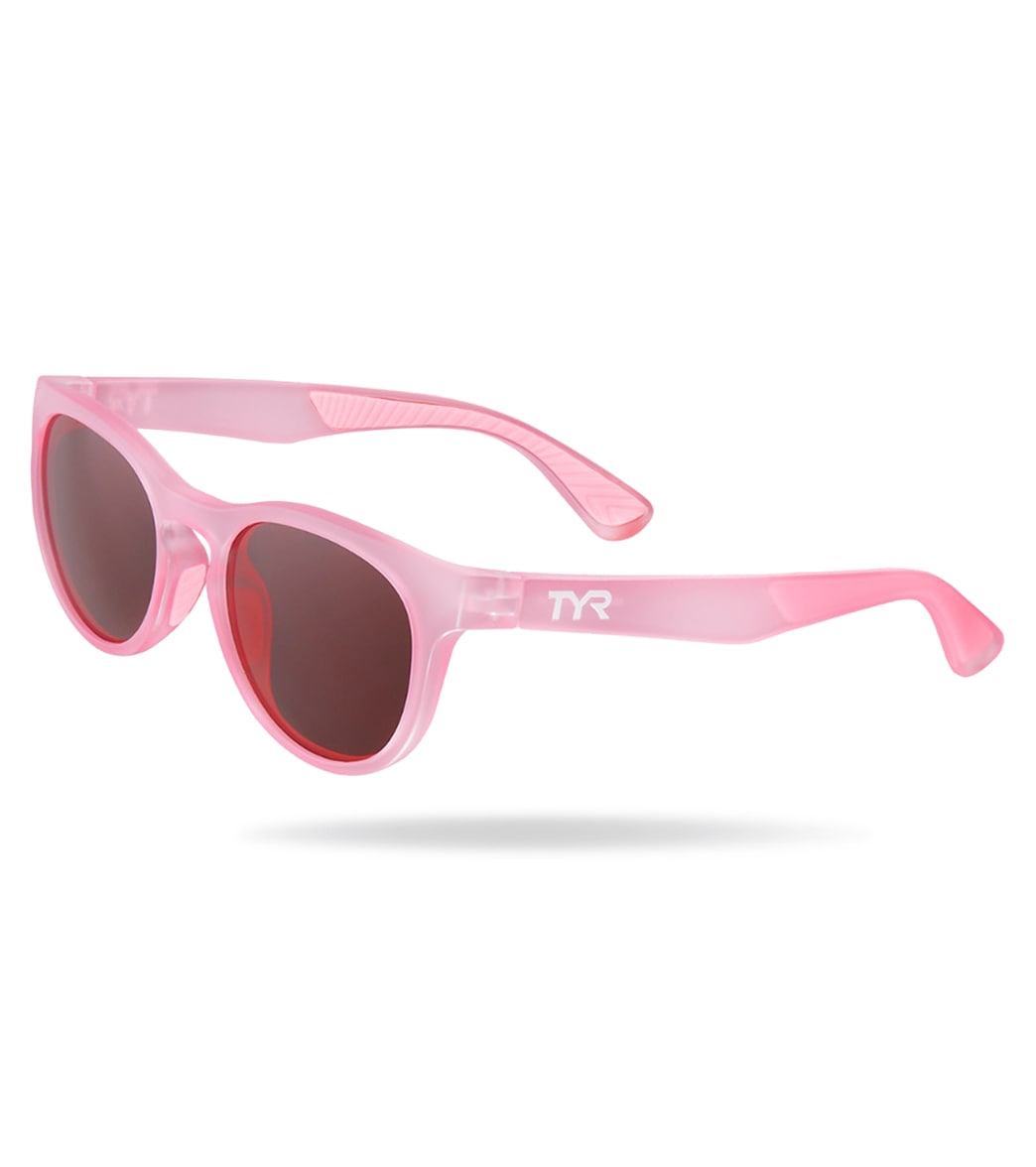 TYR Women's Ancita Lifestyle Ii Sunglasses - Brown/Pink - Swimoutlet.com