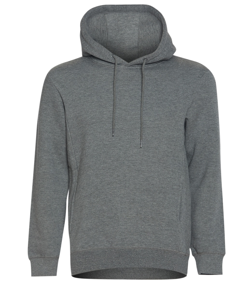 TYR Unisex Hoodie - Heather Grey 3Xl Cotton/Polyester - Swimoutlet.com