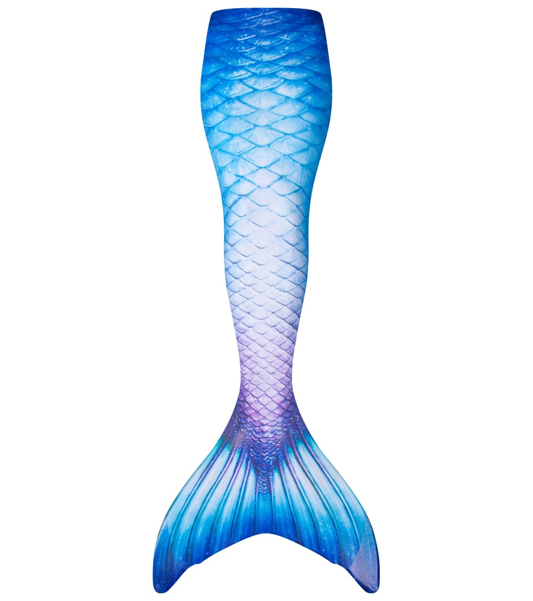 Fin Fun Blue Lagoon Mermaid Tail & Monofin Youth/Adult - Youth Large 10 - Swimoutlet.com