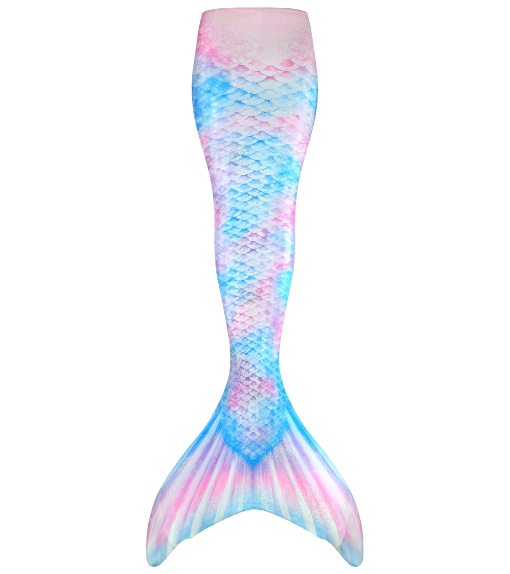 Fin Fun Candy Cove Mermaid Tail & Monofin Youth/Adult - Youth Large 10 Cotton/Polyester - Swimoutlet.com
