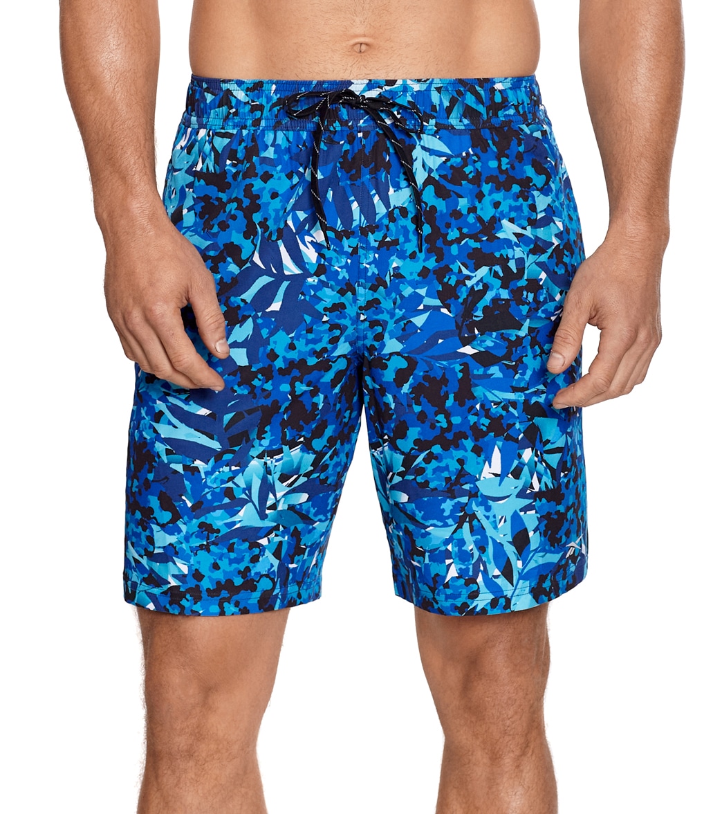 Reebok Men's Livin' Lush 7 Vented Swim Short - Blue Large - Swimoutlet.com