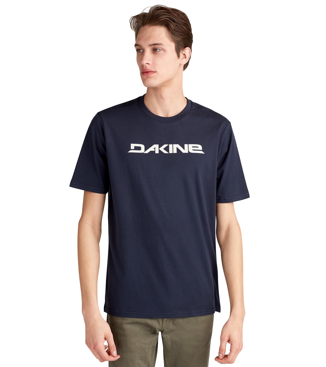 Dakine Men's Da Rail Short Sleeve T-Shirt - Ink Small Cotton - Swimoutlet.com