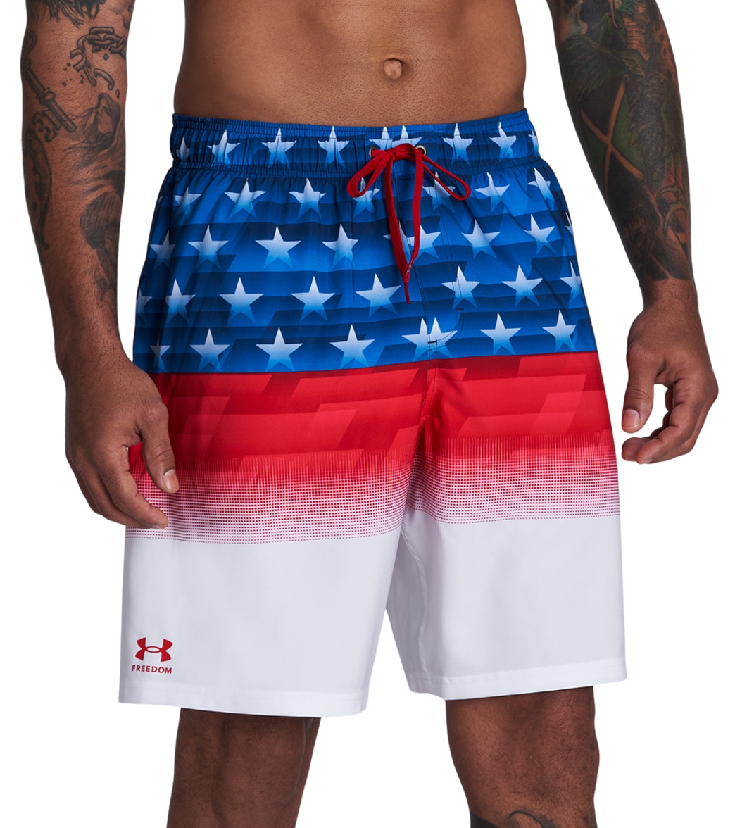 Under Armour Men's Americana Volley Short - Midnight Navy Small - Swimoutlet.com