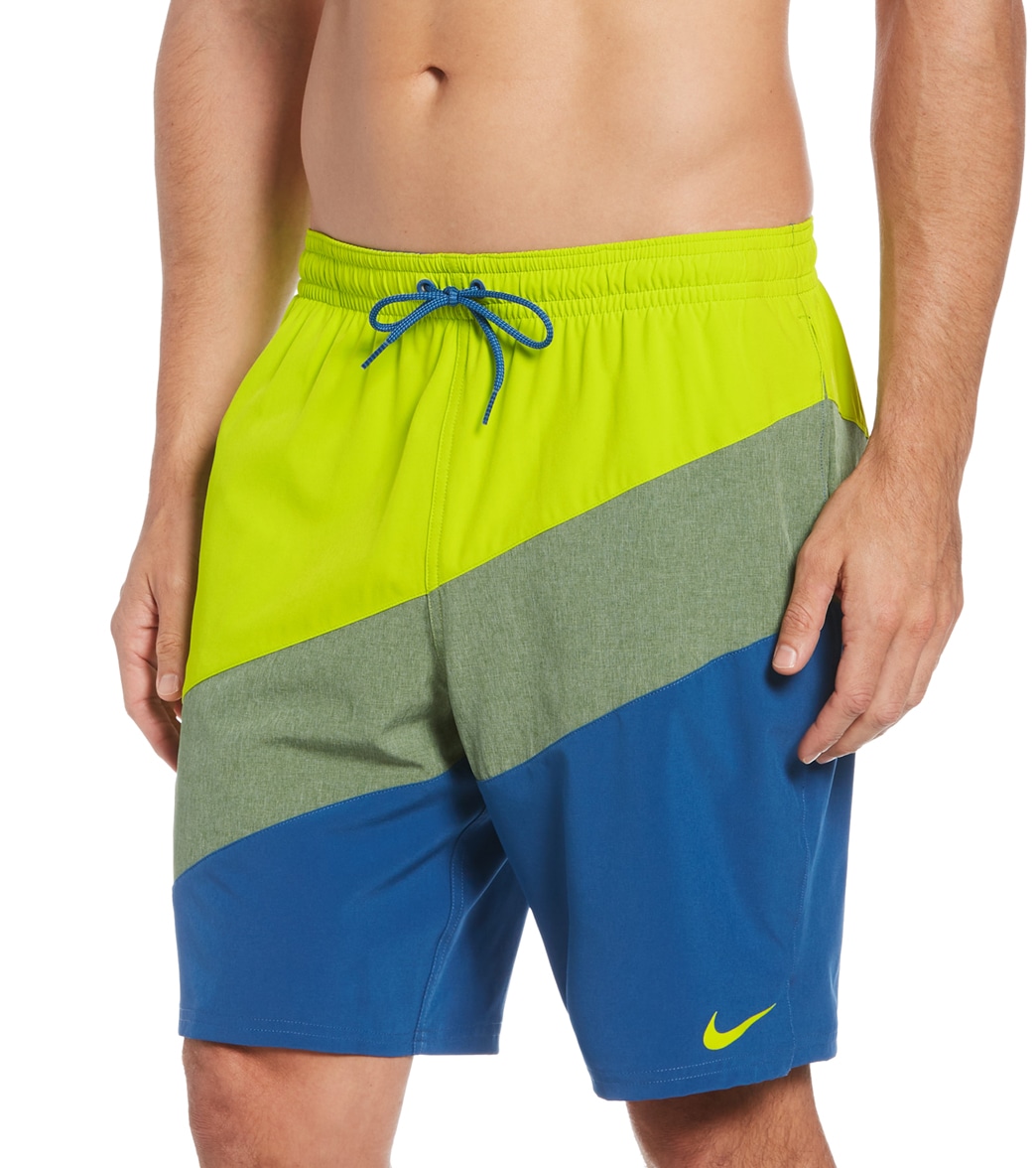 Nike Men's Color Surge 20 Volley Short - Dark Marina Blue Large - Swimoutlet.com