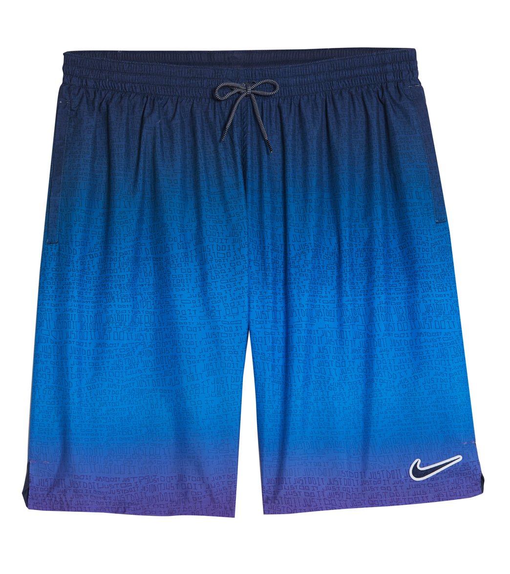 Nike Men's Jdi Fade 22 Volley Short - Psychic Purple 3Xl - Swimoutlet.com