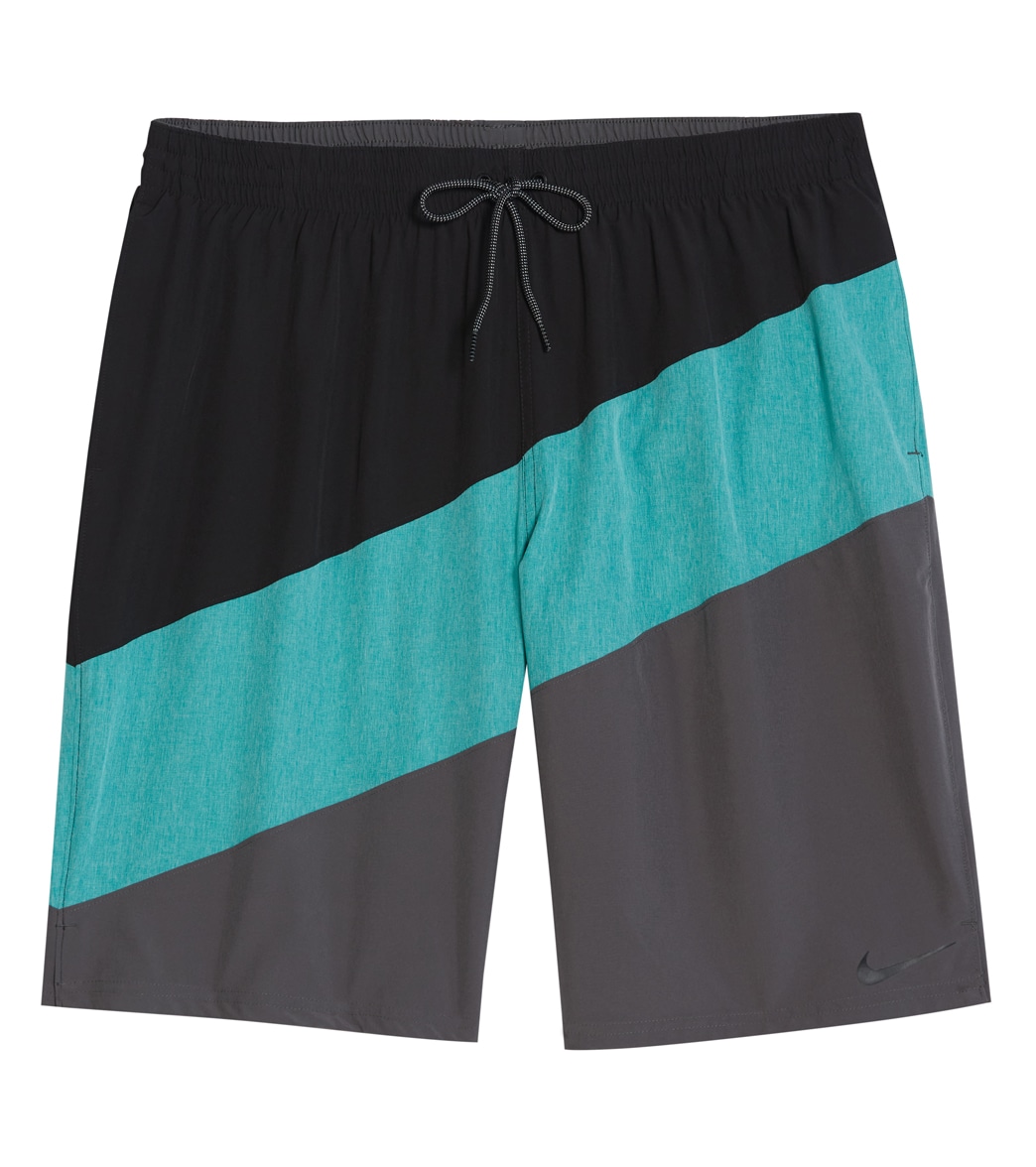 Nike Men's Color Surge 22 Volley Short - Washed Teal 3Xl - Swimoutlet.com