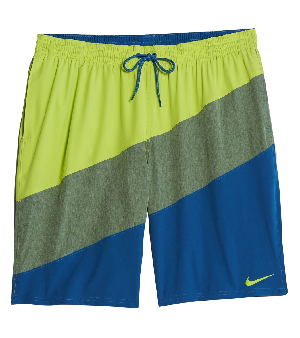 Nike Men's Color Surge 22 Volley Short - Dark Marina Blue 3Xl - Swimoutlet.com