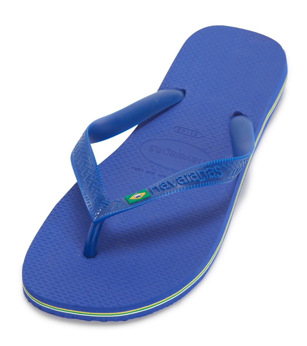Havaianas Men's Brazil Sandal - Marine Blue 11/12 - Swimoutlet.com