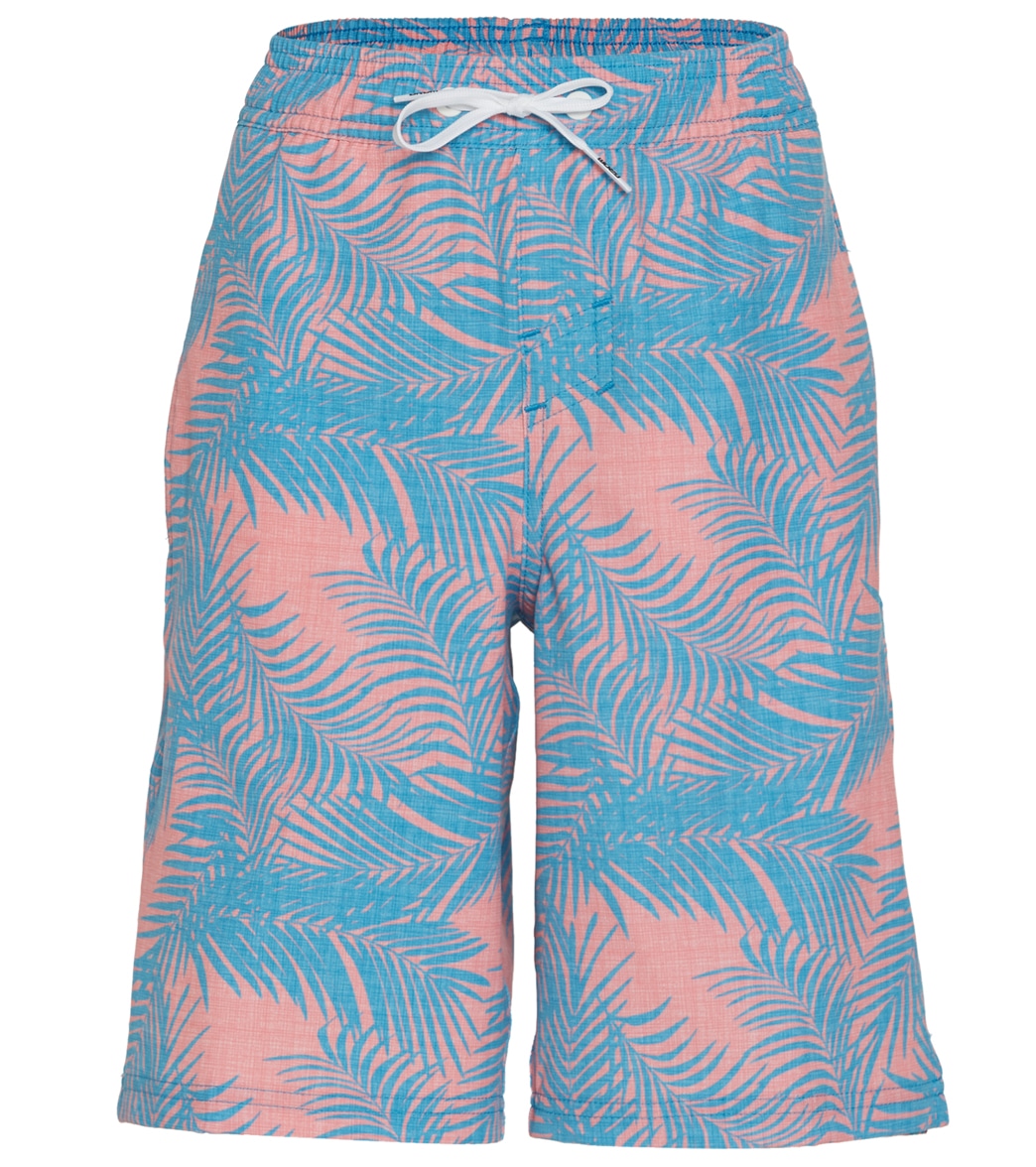 Grom Boys; Vacay Volley Short - Cobalt Large - Swimoutlet.com