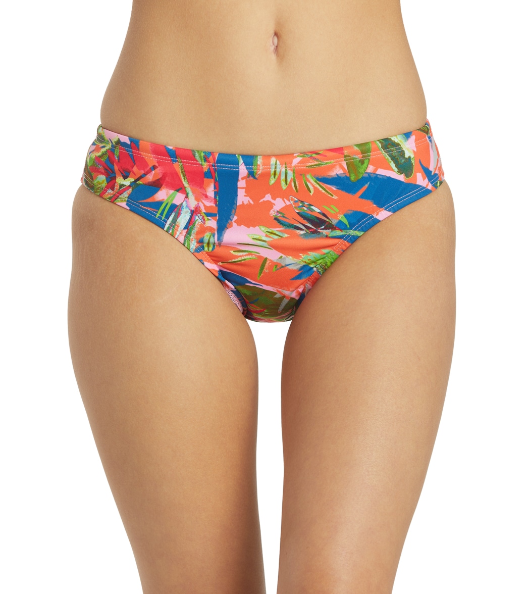 Jolyn Women's Andy Retreat Bikini Bottom - Small Polyester - Swimoutlet.com