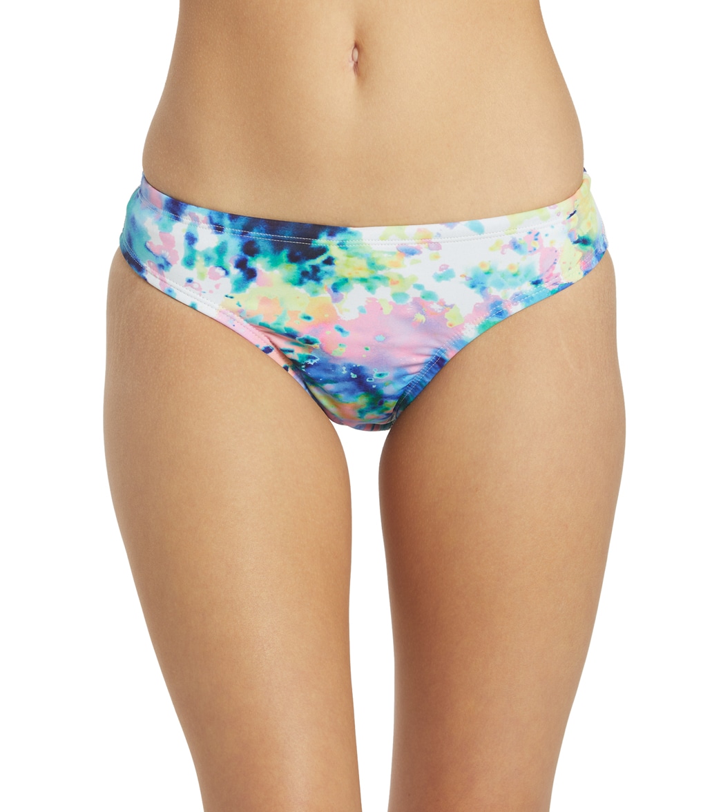 Jolyn Women's Andy Venice Bikini Bottom - Small Polyester - Swimoutlet.com