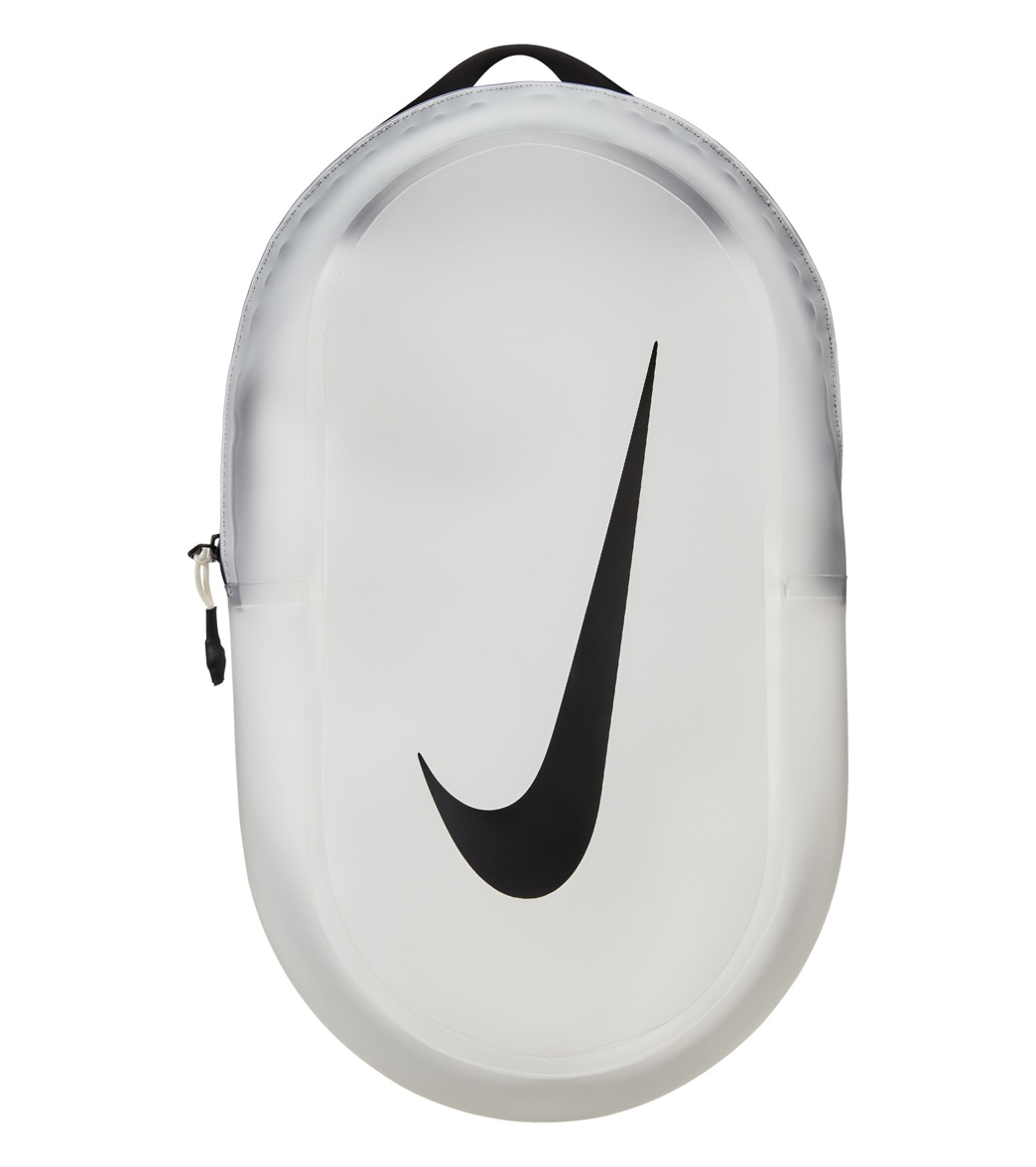 Nike Locker Bag 7L - White/Black - Swimoutlet.com
