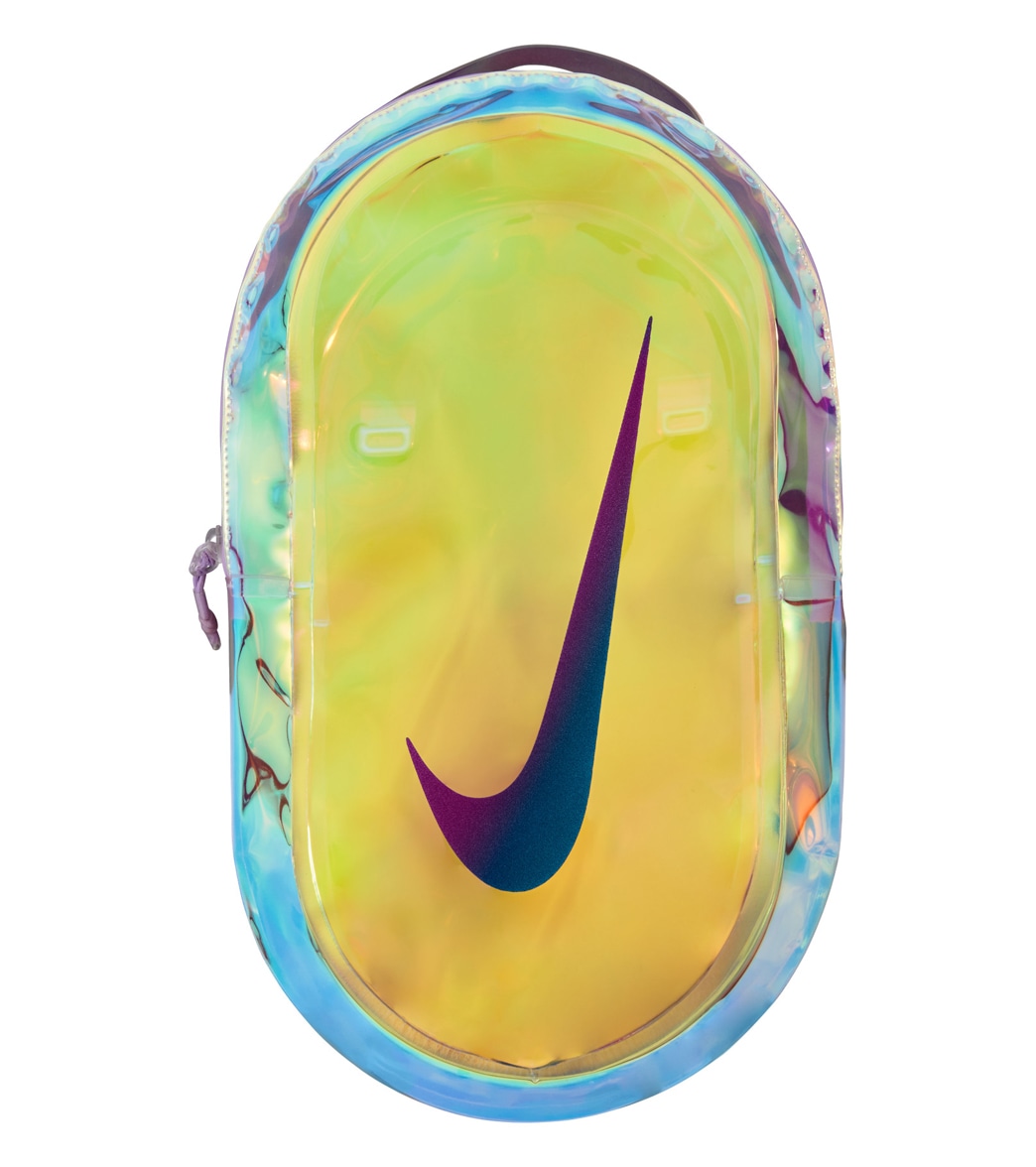 Nike Locker Bag 7L - Clear Iridescent - Swimoutlet.com