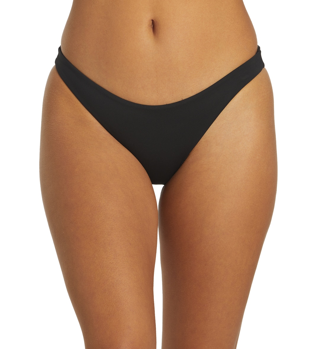 O'neill Women's Saltwater Solids Rockley Bikini Bottom - Black Large Elastane/Polyamide - Swimoutlet.com