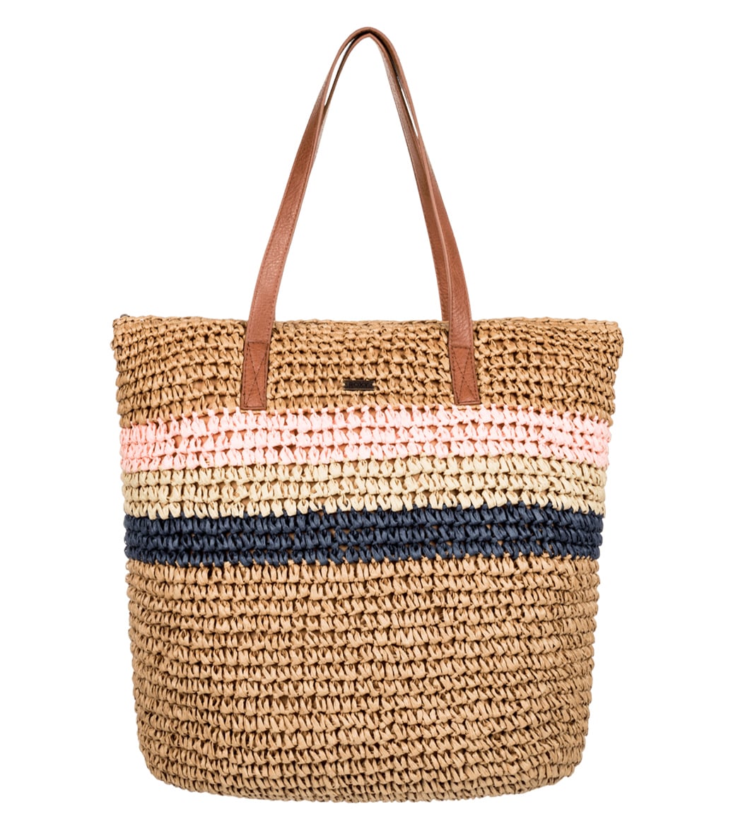 Roxy Women's Boogie Morning Tote - Natural One Size - Swimoutlet.com
