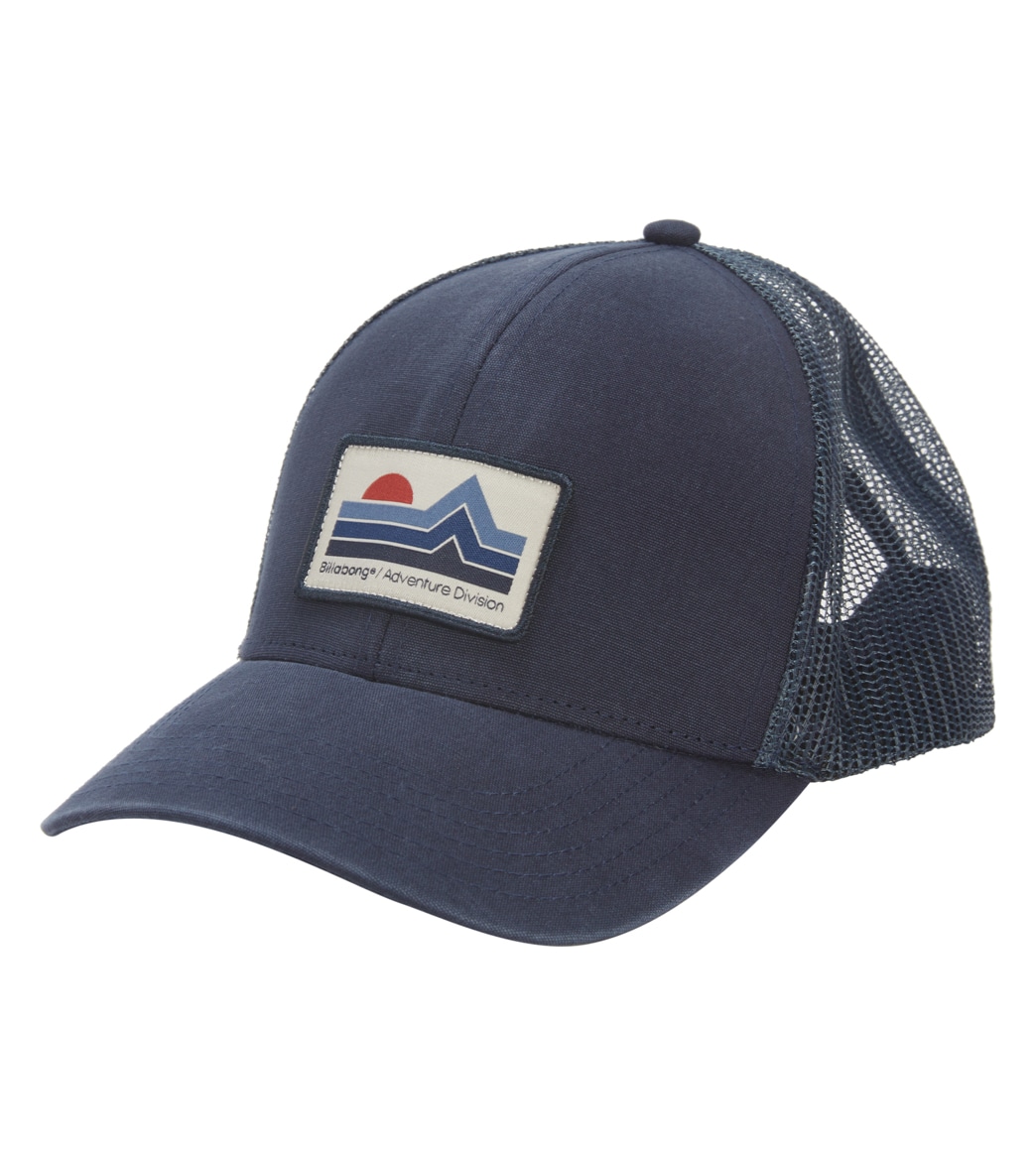 Billabong Men's A/Div Walled Trucker Hat - Nit One Size Polyester - Swimoutlet.com
