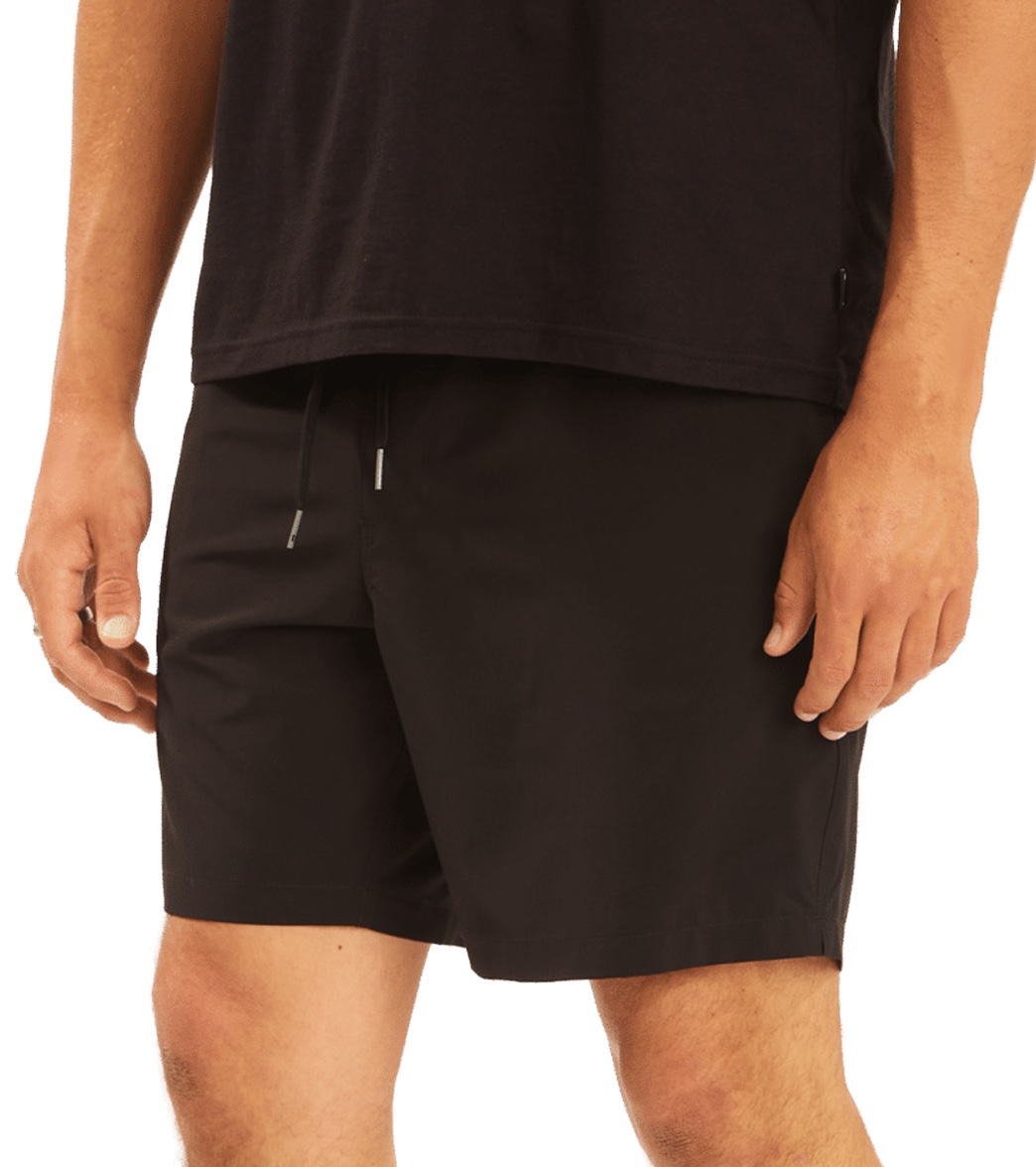 Billabong Men's Elastic Waist Short - Black Large - Swimoutlet.com
