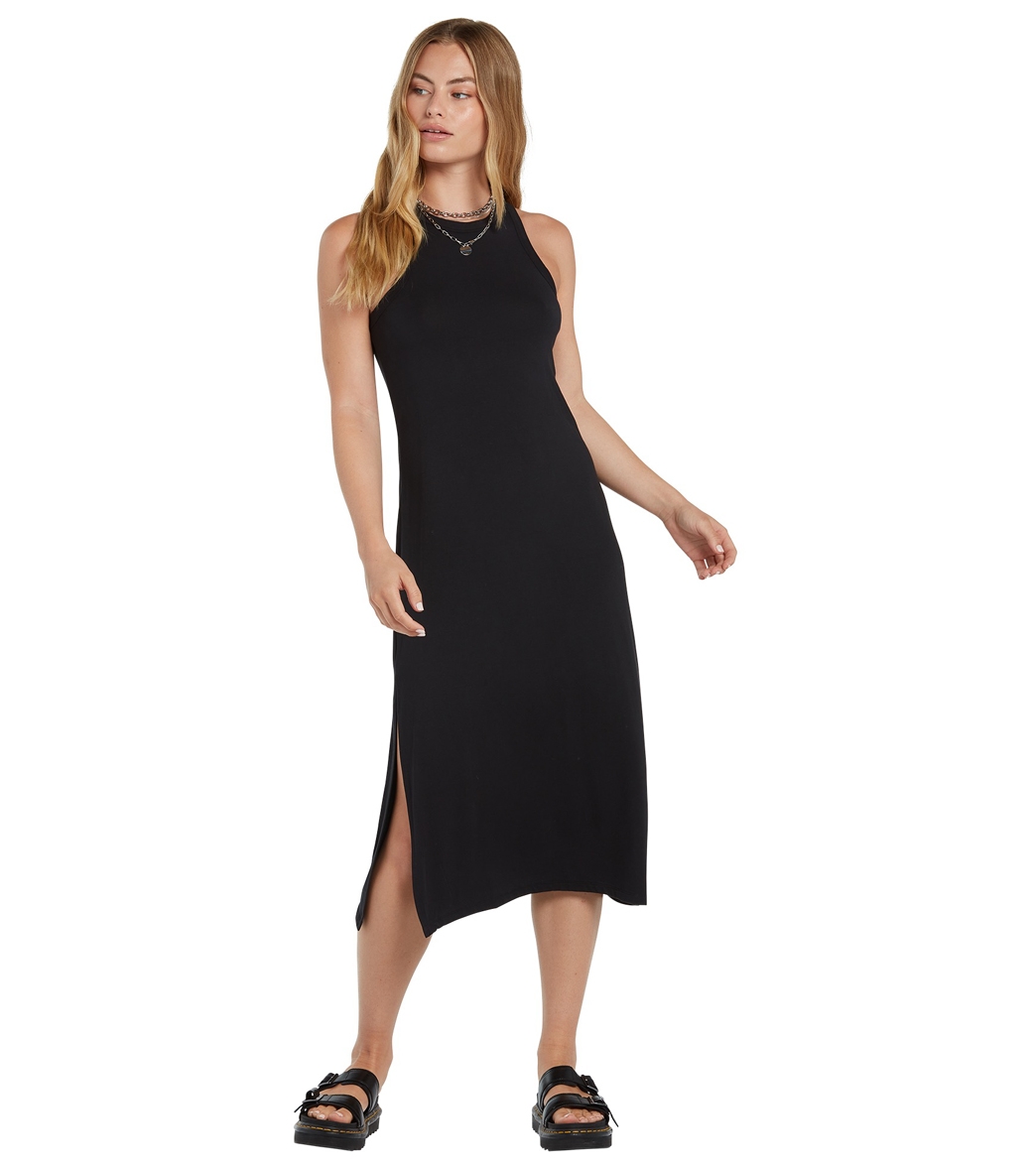 Volcom Women's Stonelight Dress - Black X-Small - Swimoutlet.com