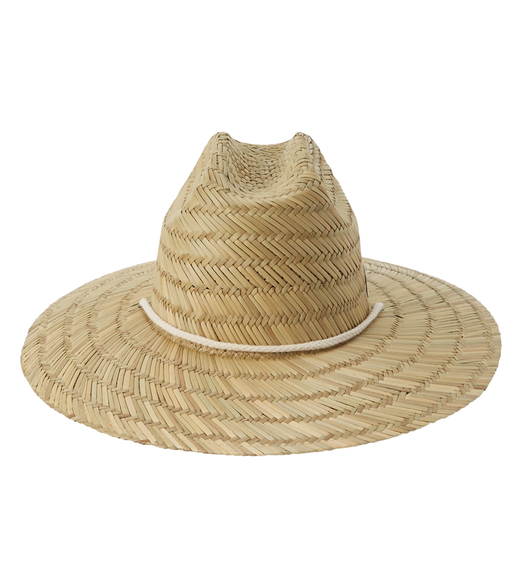 Billabong Women's New Comer Straw Hat - Natural One Size - Swimoutlet.com