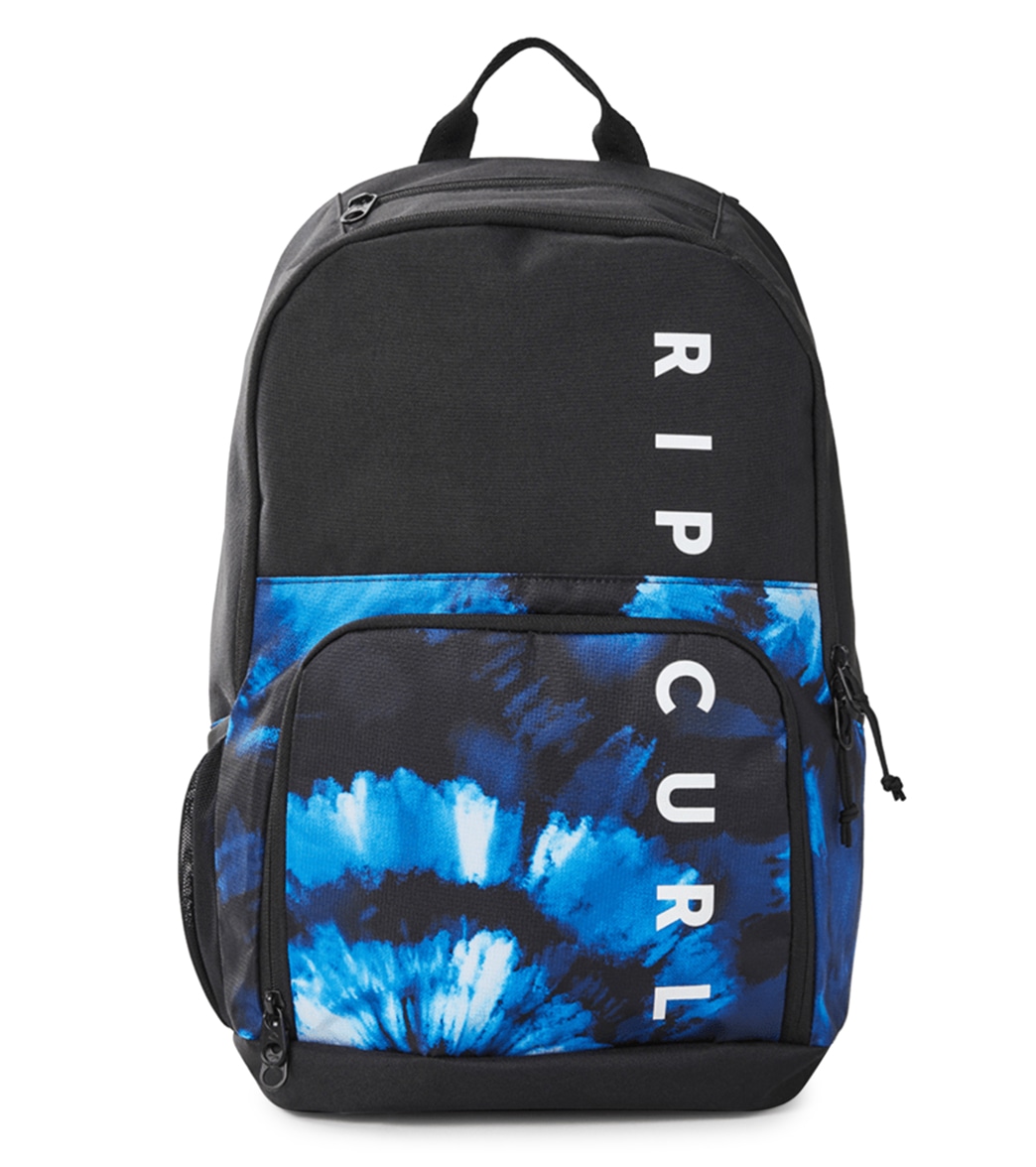 Rip Curl Men's Evo 24L Deepwater Backpack - Blue One Size Polyester - Swimoutlet.com