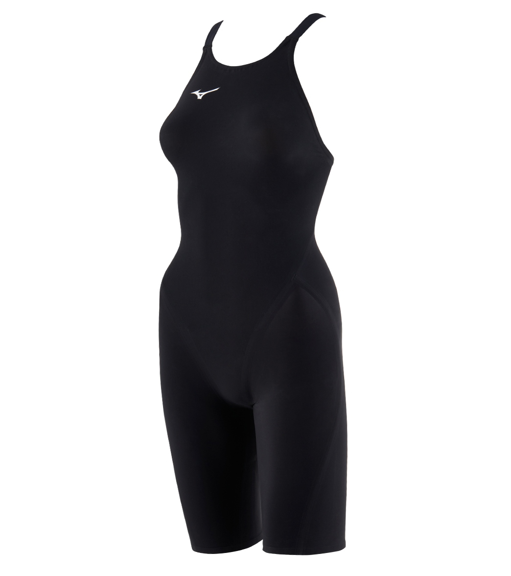 Mizuno Women's Gx-Sonic Neo Streamline Sl Technical Swimsuit - Black Large - Swimoutlet.com