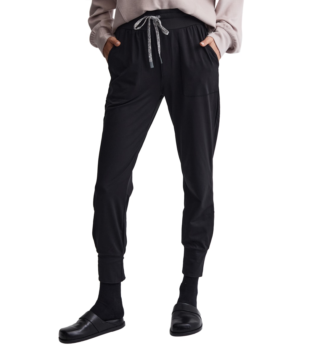 Varley Parkhurst Jogger Pantss - Black Xs Size X-Small - Swimoutlet.com