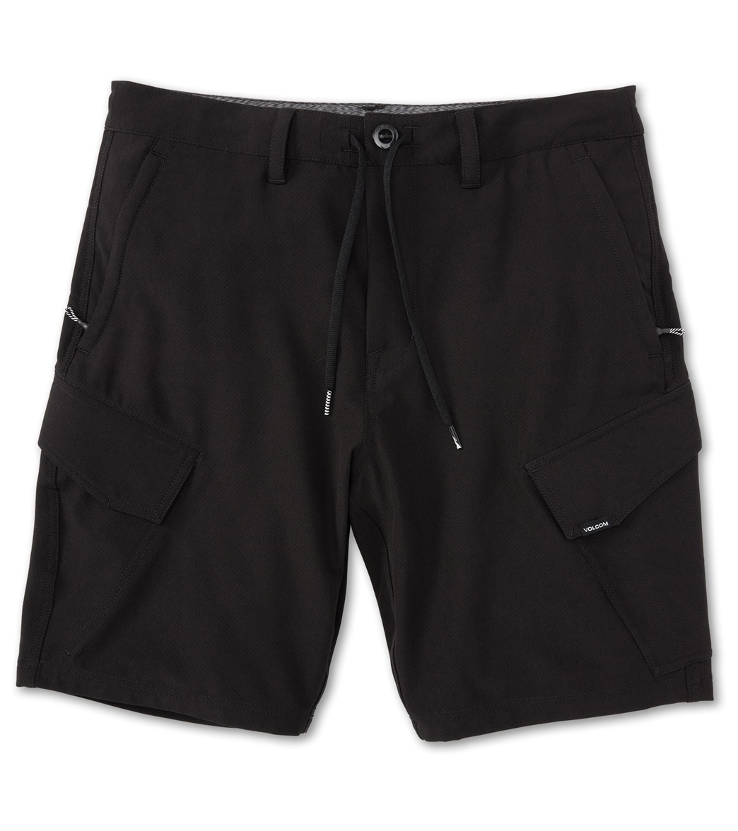 Volcom Men's Country Days 20 Hybrid Shorts - Black 31 - Swimoutlet.com