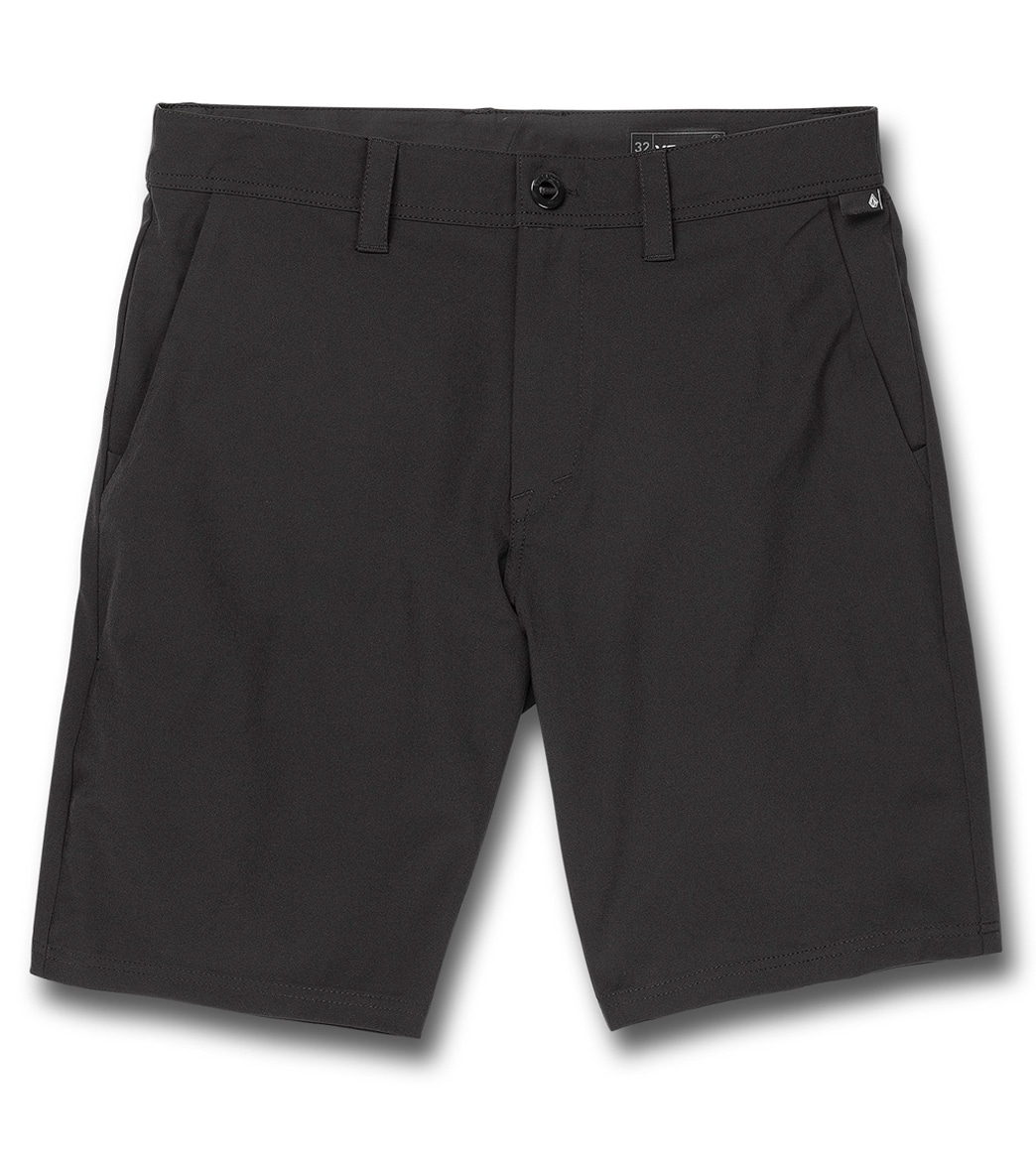 Volcom Men's Frickin Cross Shred 20 Shorts - Black 31 - Swimoutlet.com