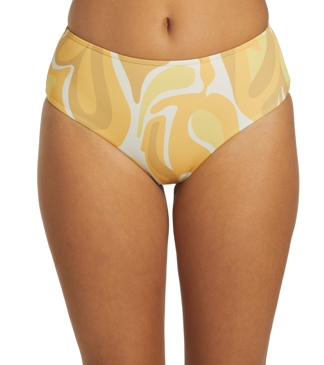Seea Women's Brasilia Reversible Bikini Bottom - Solaris Large - Swimoutlet.com