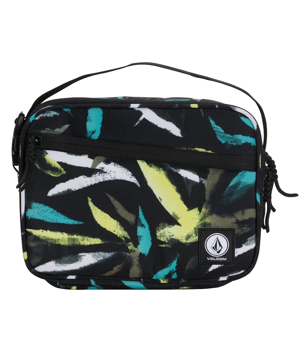 Volcom Women's Lunch Box - Black Combo One Size Polyester - Swimoutlet.com