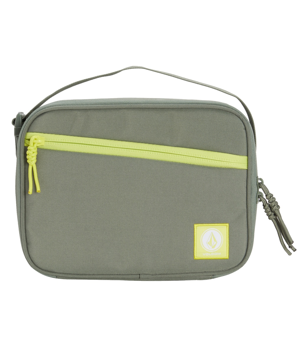 Volcom Women's Lunch Box - Light Army One Size Polyester - Swimoutlet.com
