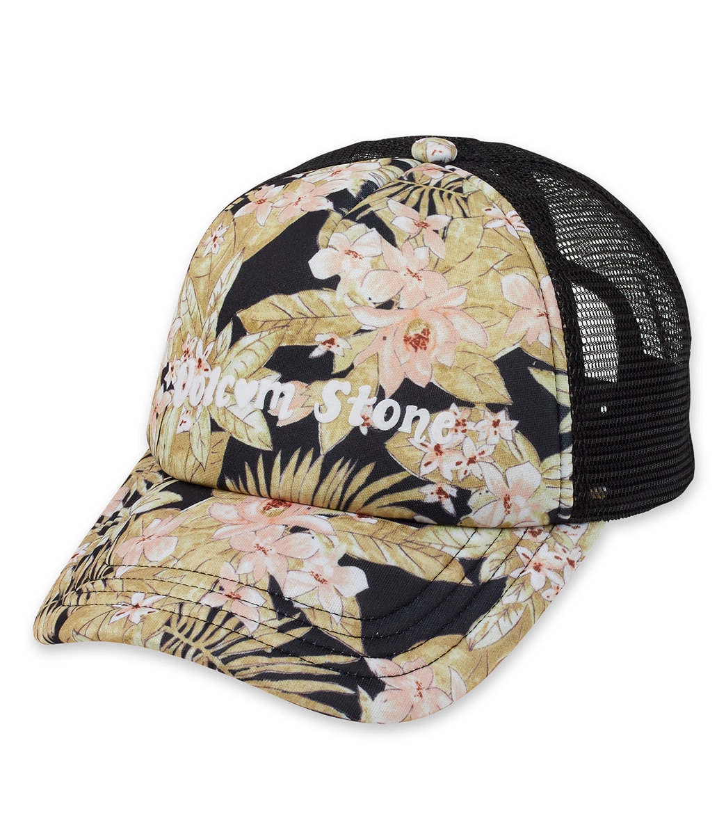 Volcom Girls' Hey Slims Hat - Light Army One Size Polyester - Swimoutlet.com