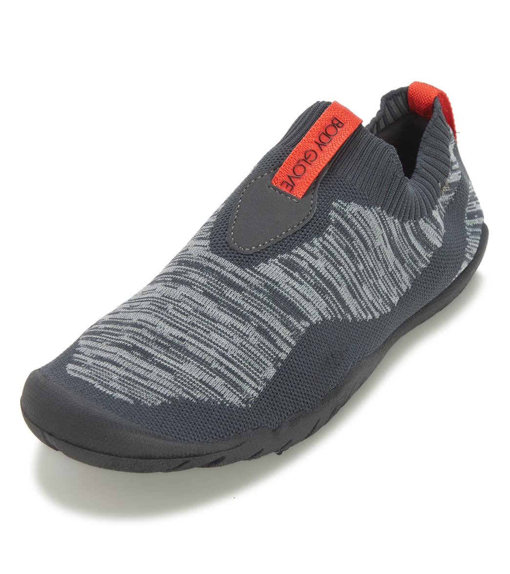 Body Glove Men's Siphon Water Shoes - Black/Rio Red 10 - Swimoutlet.com