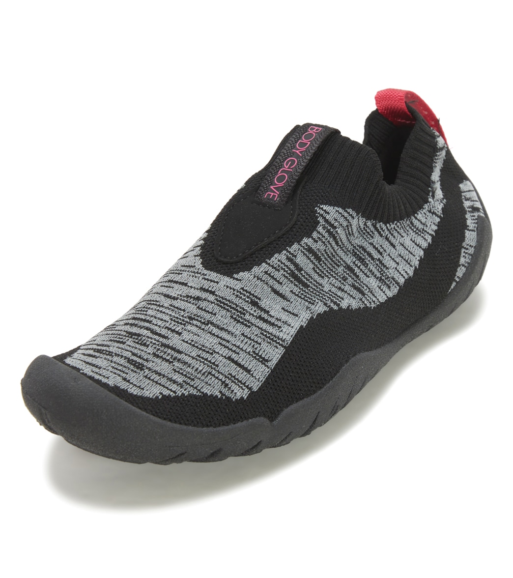 Body Glove Women's Siphon Water Shoes - Black/Raspberry 10 - Swimoutlet.com