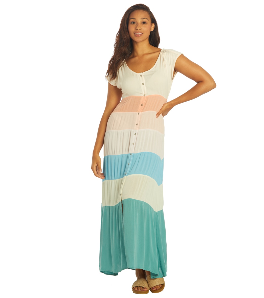 O'neill Women's Gemma Dress - Multi Colored Small - Swimoutlet.com