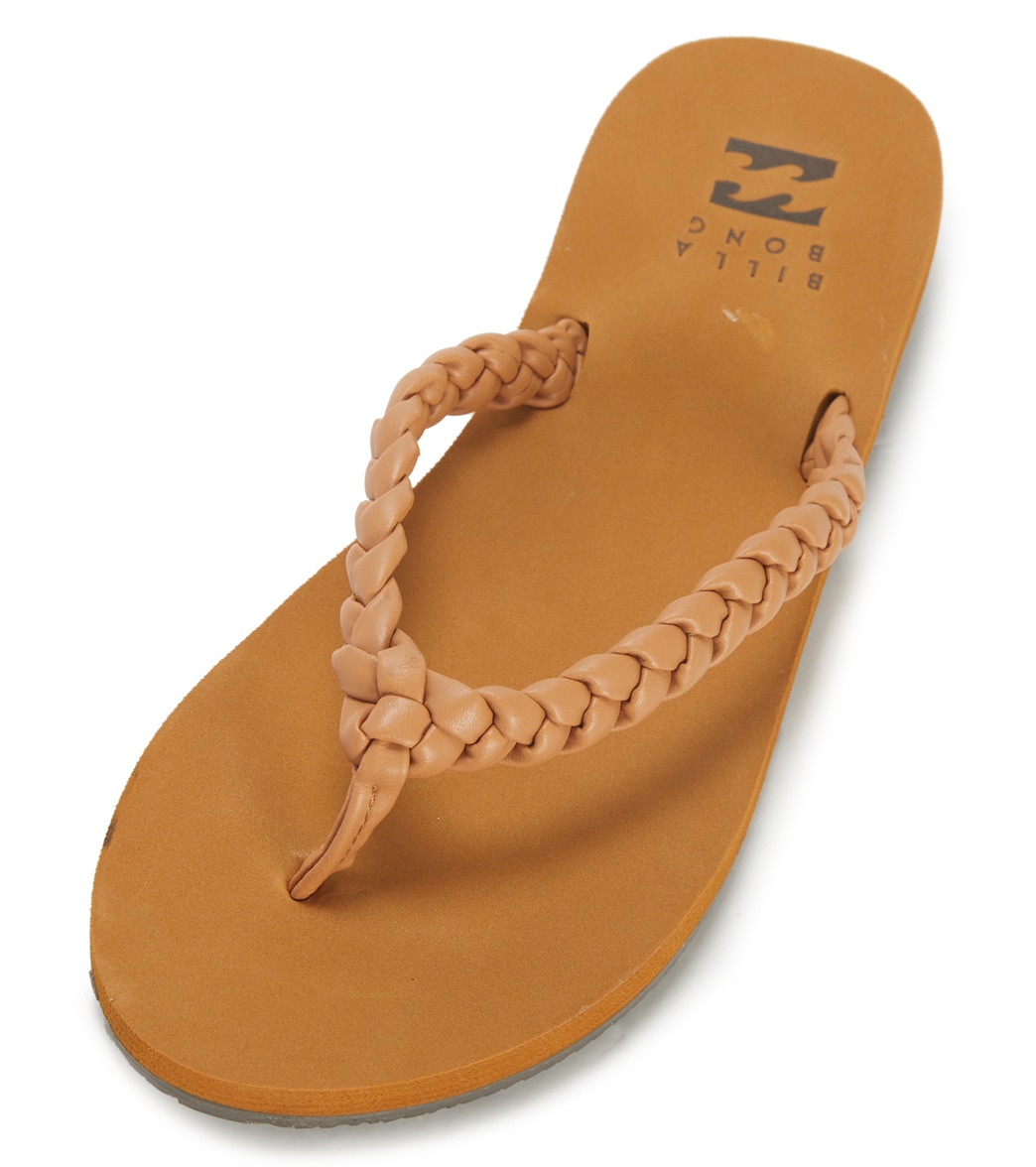 Billabong Women's Onshore Flip Flops - Warm Sand 7 - Swimoutlet.com