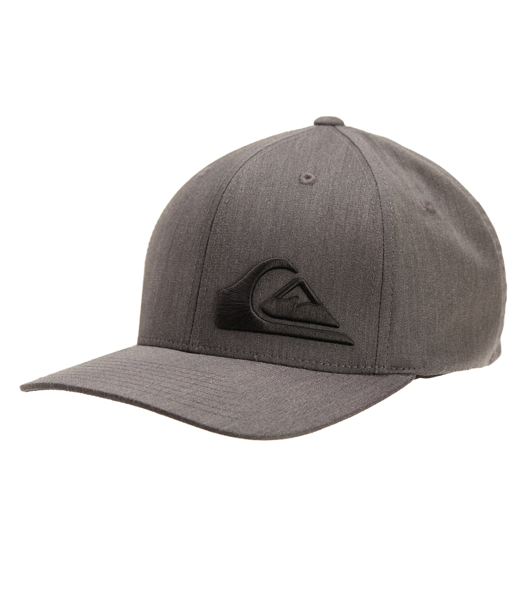 Quiksilver Men's Final Hat - Black Large/Xl - Swimoutlet.com