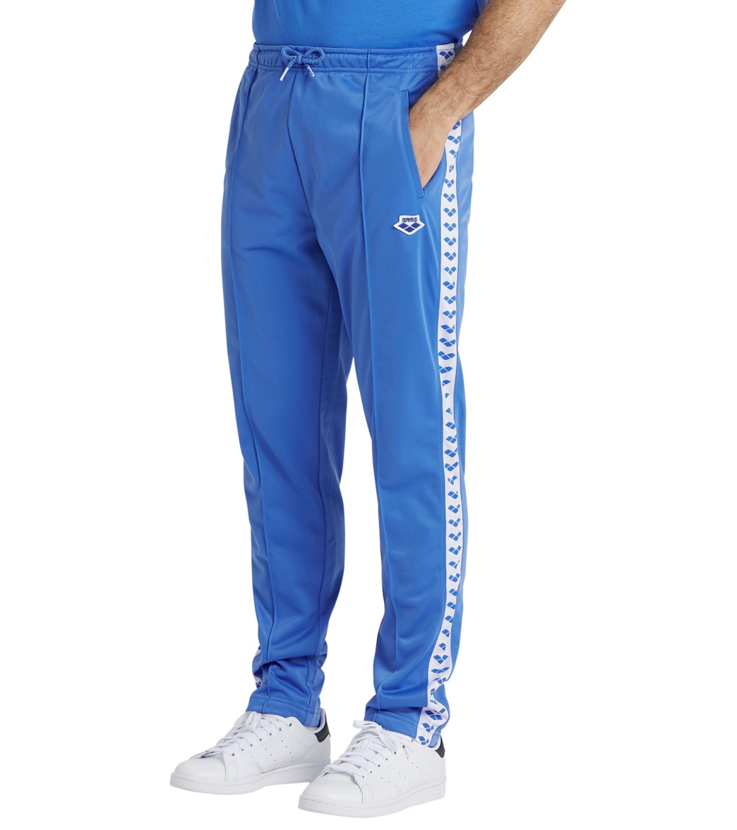 Arena Men's Relax Iv Team Pants - Royal/White/Royal Large Polyester - Swimoutlet.com
