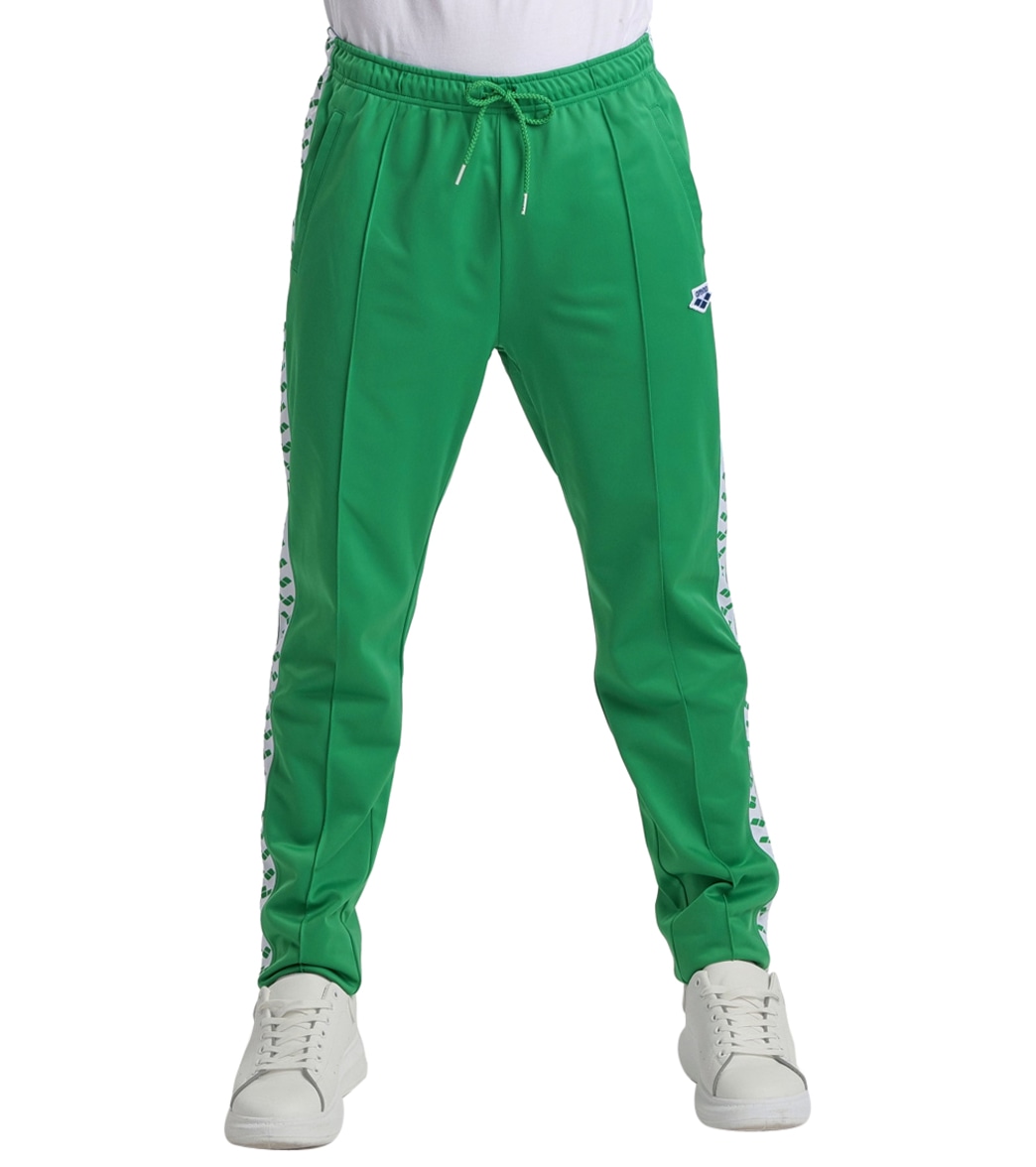 Arena Men's Relax Iv Team Pants - Green/White/Team Green Large Polyester - Swimoutlet.com