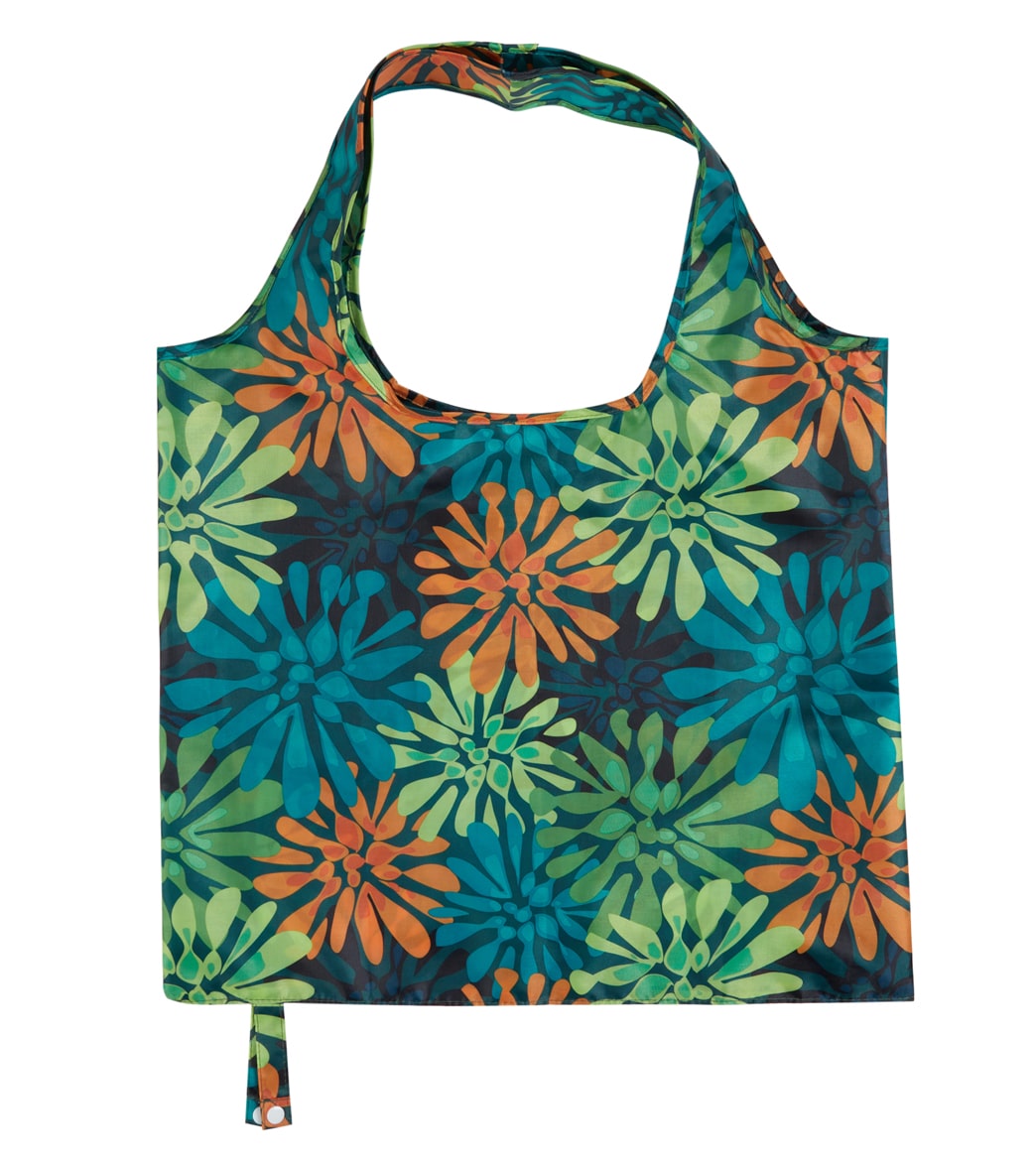 Envbags Mums Water Resistant Tote Bag - Green One Size Polyester - Swimoutlet.com