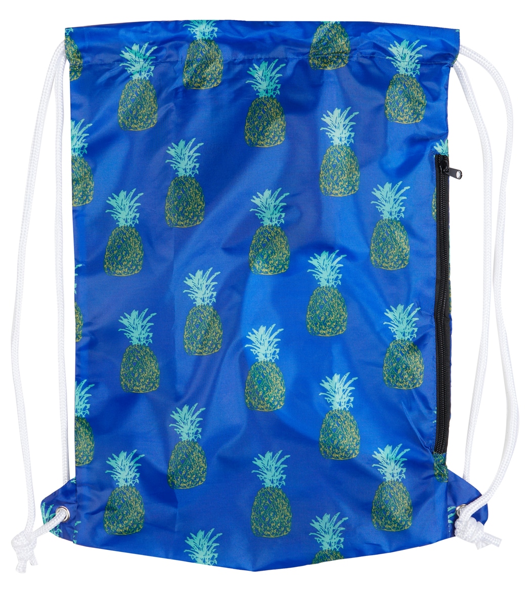 Envbags Pineapple Water Resistant Backpack - Purple One Size Polyester - Swimoutlet.com