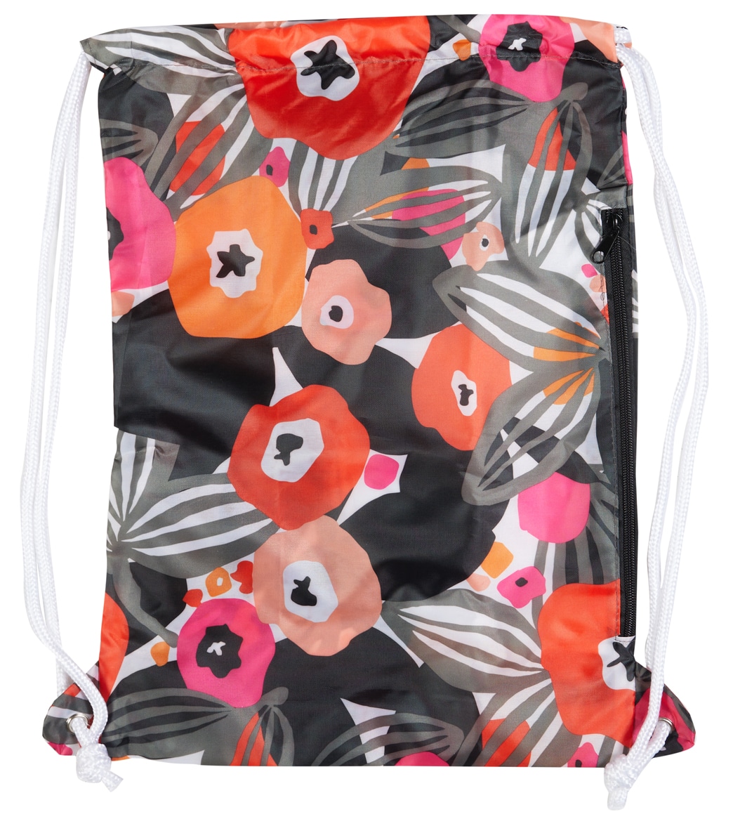 Envbags Pansies Water Resistant Backpack - Multi One Size Polyester - Swimoutlet.com