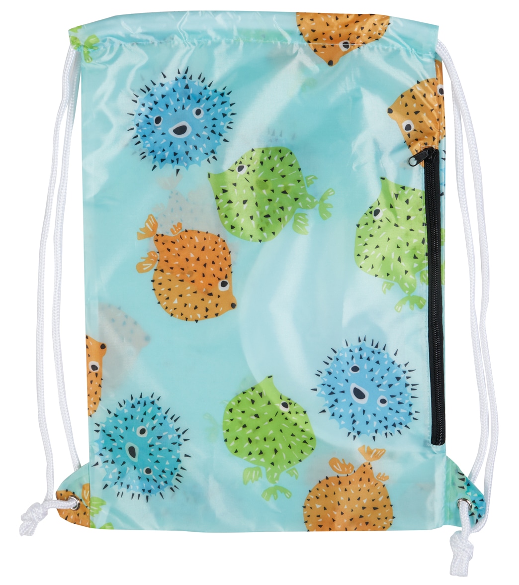 Envbags Blowfish Water Resistant Backpack - Blue One Size Polyester - Swimoutlet.com