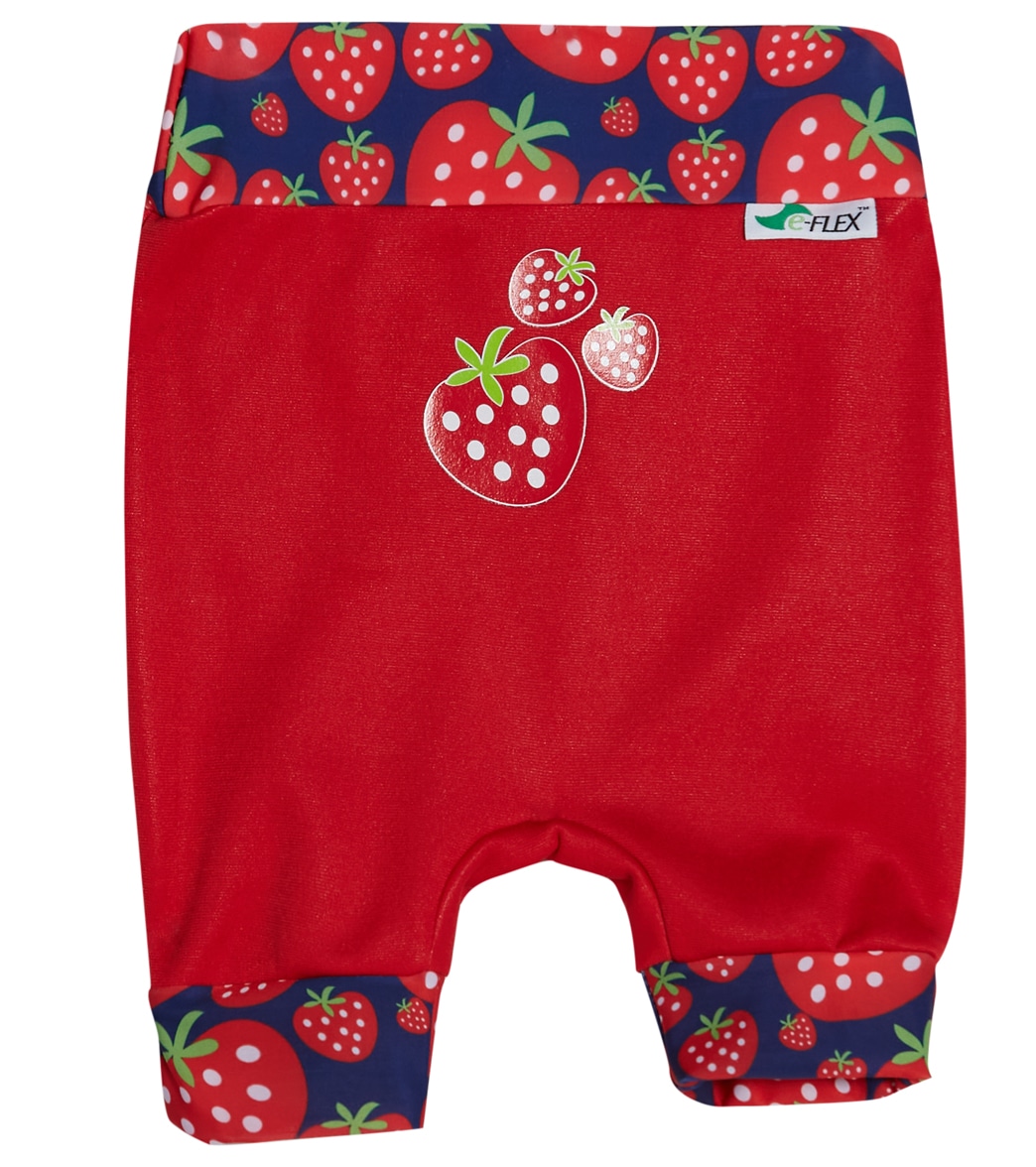 Konfidence Splashytm Nappy W E-Flex Baby - Red Strawberry 12-18 Months - Swimoutlet.com