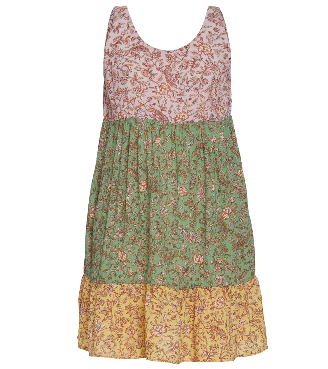 O'neill Girls' Camila Dress - Multi Colored Large - Swimoutlet.com