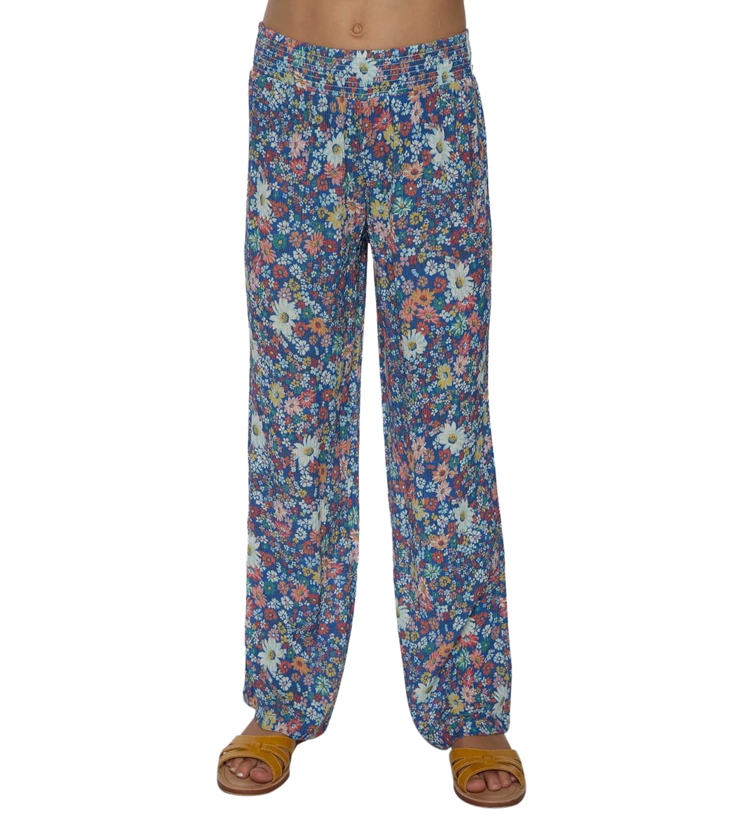 O'neill Girls' Tommie Pants - Multi Colored Large - Swimoutlet.com
