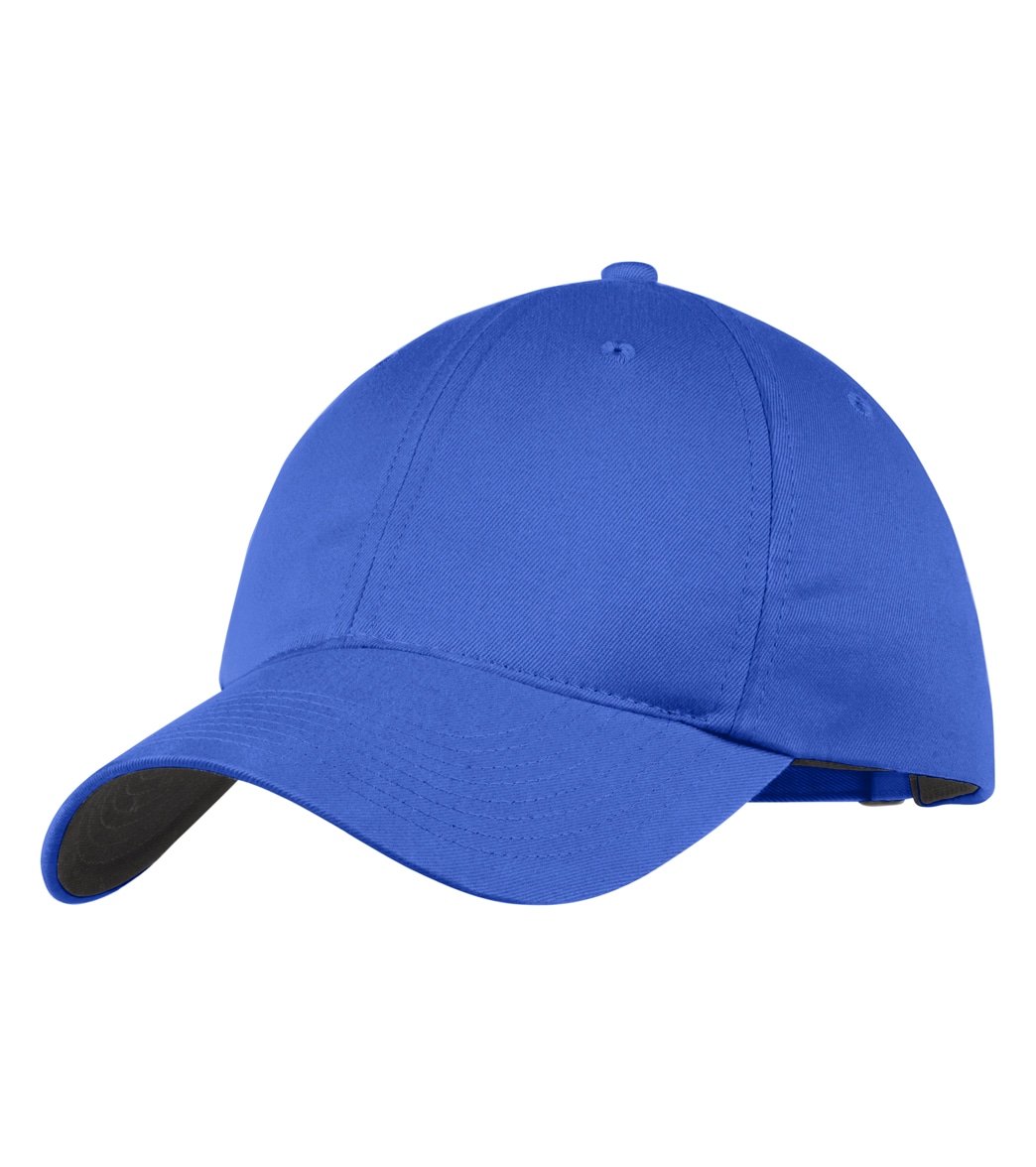 Nike Unstructured Twill Hat - Game Royal One Size Cotton - Swimoutlet.com