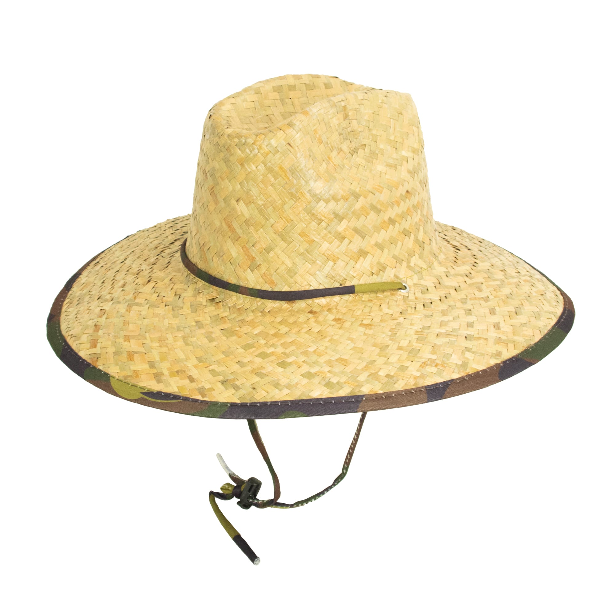 Peter Grimm Kenny Camo Lifeguard Hat - Natural O/S - Swimoutlet.com